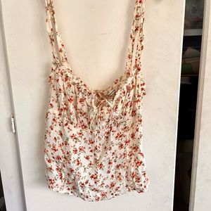 REFORMATION TANK FLORAL TOP